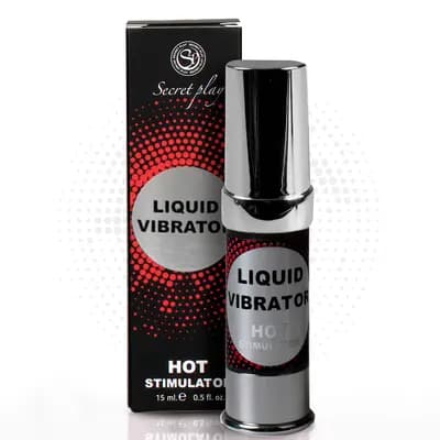 Збуджуючий гель з ефектом вібрації SECRET PLAY Liquid Vibrator Stimulator, унісекс, 15 мл