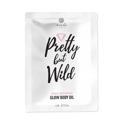 Освітлююча олія для тіла SECRET PLAY Pretty but Wild, 4 мл