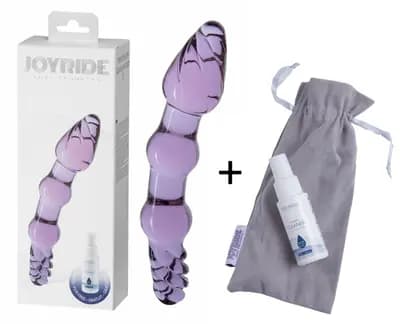 Фалоімітатор JOYRIDE Premium GlassiX Set 17