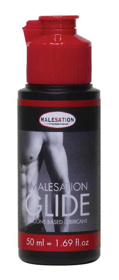 Лубрикант на силіконовій основі MALESATION Glide (silicone based) 50 ml