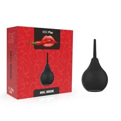 Интимный душ EROSPACE Wild Play C5, черный
