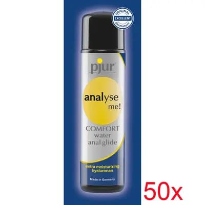 Лубрикант Pjur Analyse Me Comfort Glide, 2 мл (50 шт)