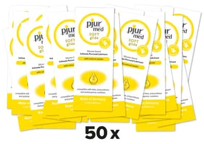 Лубрикант pjur Med Soft 1,5ml. 50szt.