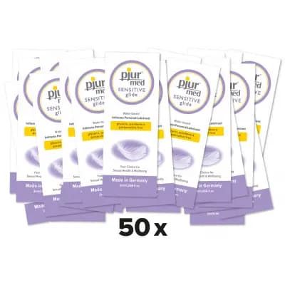 Лубрикант pjur 2 ml-MED Sensitive glide 50 шт
