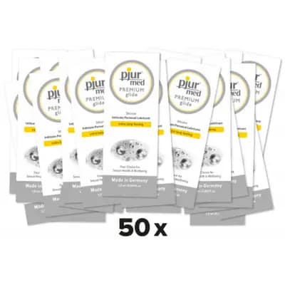 Лубрикант pjur Med Premium glide 1,5ml.-siliconebased lubricant 50 sztuk