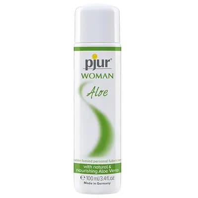 Лубрикант на водной основе PJUR Woman Aloe, с алоэ вера, 100 мл