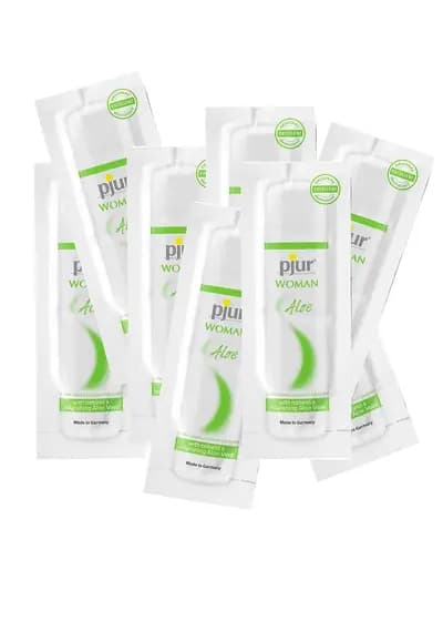 Лубрикант Pjur- Women Aloe 2ml waterbased lubricant - 50 sztuk