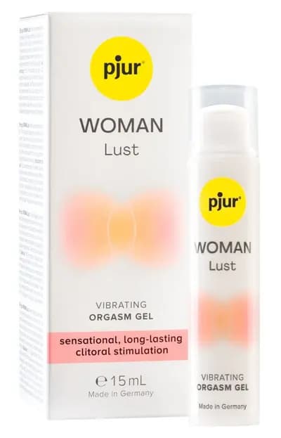 Збуджуючий гель з ефектом вібрації PJUR Woman Lust, 15 мл