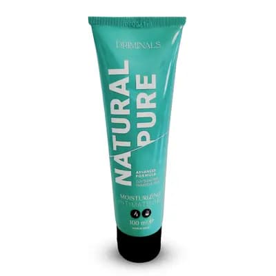 Лубрикант на водной основе Driminals Natural Pure, для чувствительной кожи, телесный, 100 мл