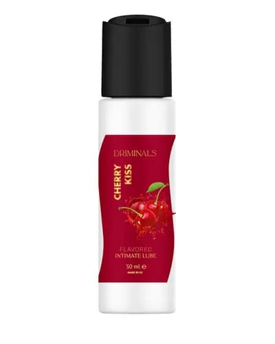 Оральний лубрикант Driminals Kiss Cherry, вишня, 30 мл