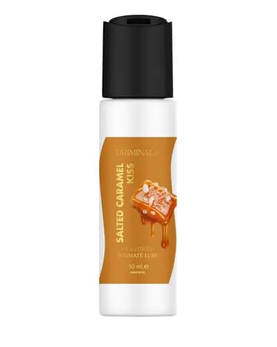 Оральний лубрикант Driminals Kiss Salted Caramel, солона карамель, 30 мл