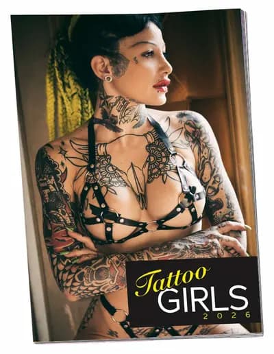 Календар Tattoo-Girls 2026