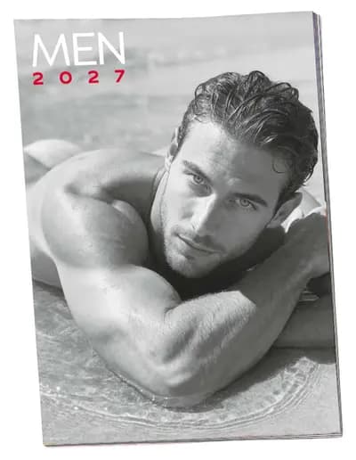 Еротичний календар з чоловіками Men, 2027