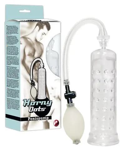 Вакуумна помпа ORION You2Toys Horny Dots, прозора