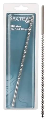 Стимулятор уретри Dip Stick Ripped 6mm