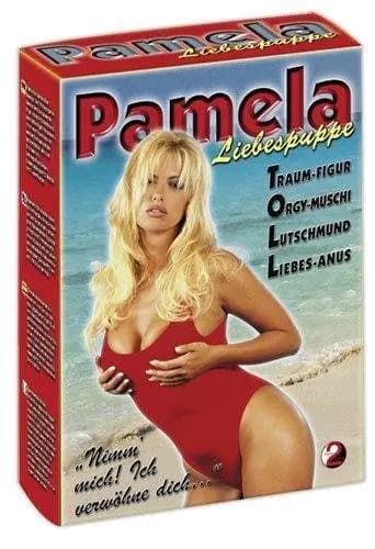 Лялька Doll Pamela