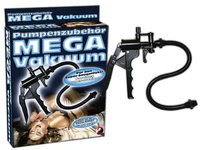 Ручка для вакуумной помпы ORION You2Toys Mega Vakuum, универсальная, черная