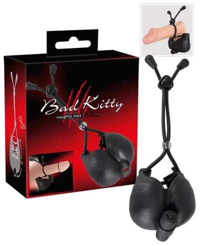 Ерекційне кільце   BK Ball Bag-Вібратор