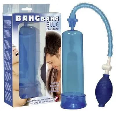 Вакуумна помпа ORION You2Toys Bang Bang, синя, 20 см