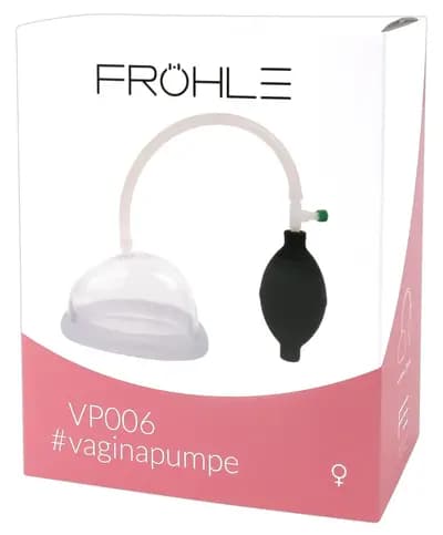 Вакуумна помпа VP006 Vagina Pump Solo