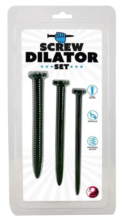 Уретральний стимулятор Screw Dilator Set