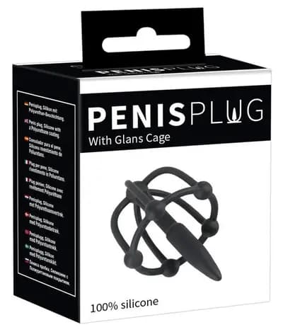 Уртральне кільце Penisplug with glans