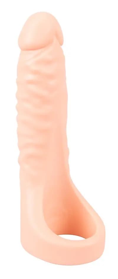 Насадка з ерекційним кільцем Realistixxx Double Fucker