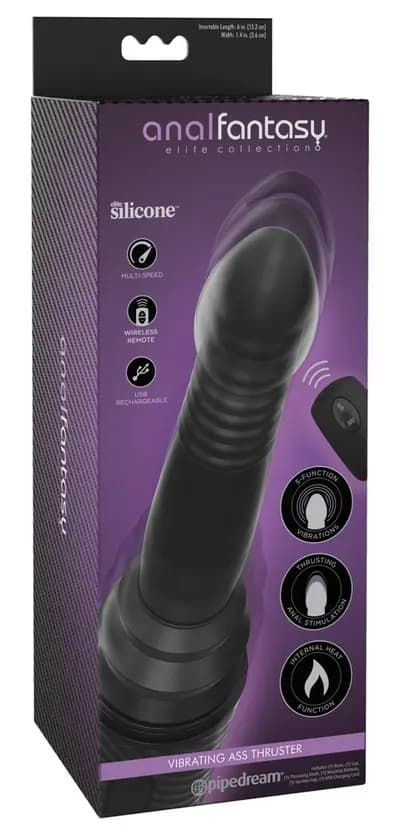 Вібратор пуш AFE Vibrating Ass Thruster