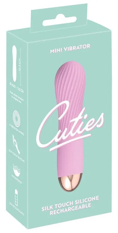 Міні вібратор You2Toys Cuties 2.0 Mini, рожевий