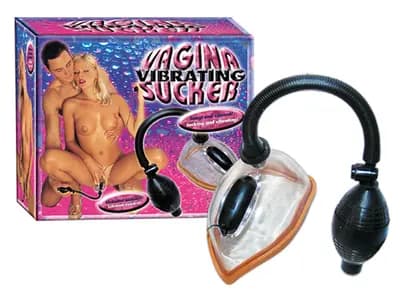 Жіноча помпа  Vib.Vagina Sucker