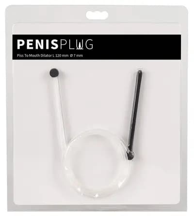 Порожнистий розширювач Piss To Mouth від Penisplug
