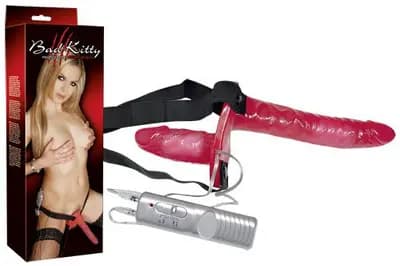 Страпон BK Vibr.Strap-On Duo