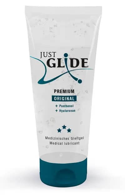 Лубрикант на водній основі ORION Just Glide Premium Original, 200 мл