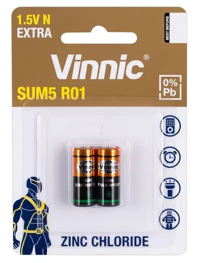 Батарейки 2 LR1 N Batteries