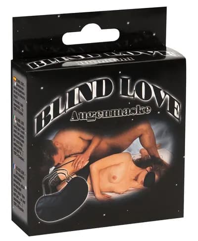 Маска на очі ORION Blind Love, чорна