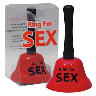 Колокольчик для секса ORION Ring for Sex, красный