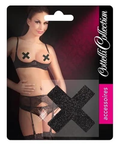 Наліпки на соски Stymulator-Titty Sticker X Schw
