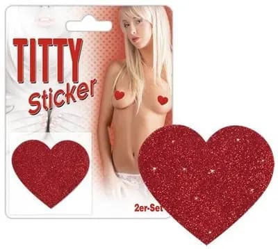 Пестіси Nipplesticker Heart