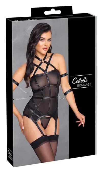 Еротичний корсет Basque Bondage S