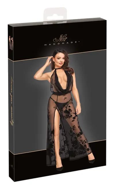 Плаття еротичне PRETTY LOVE/BAILE Noir, довге, M