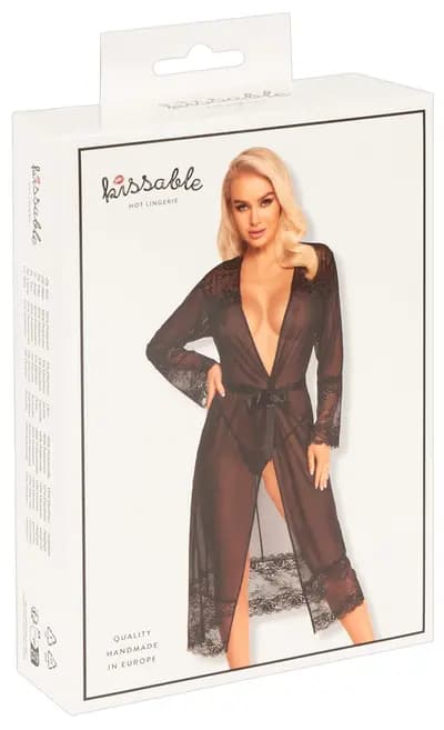 Еротичний пеньюар Kimono long L/XL