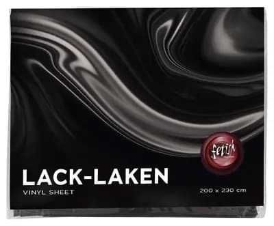 Простин  вінілова Bed Vinyl sheet black 200x230