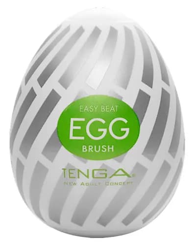 Мастурбатор яйце TENGA Egg Brush, одноразовий