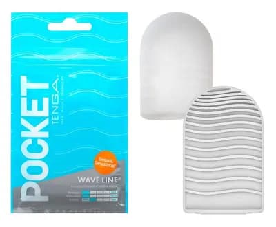 Мастурбатор-яйце TENGA Egg Wavy