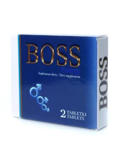 Збуджуючі краплі Boss Energy Ginseng 2 szt.
