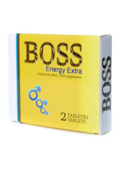 Збуджуючі краплі Boss Energy Extra Ginseng 2 szt.
