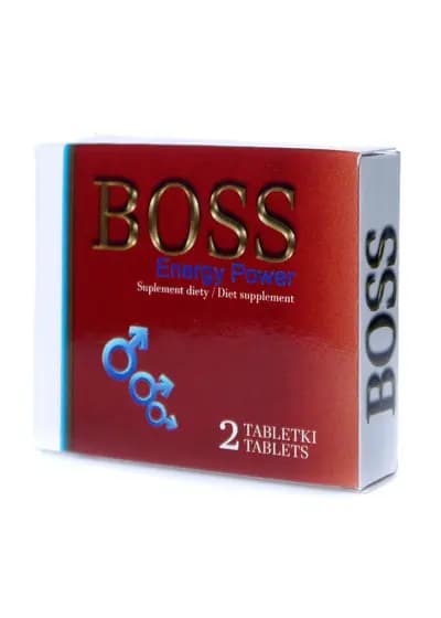 Збуджуючі краплі Boss Energy Power Ginseng 2 szt.