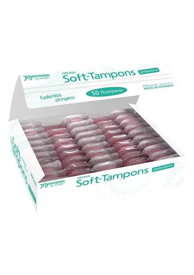 Тампоны JOYDIVISION Soft-Tampons normal, 50 шт