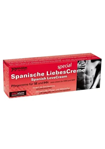 Крем для двох JOYDIVISION EROpharm The Spanish Lovecream special, 40 мл