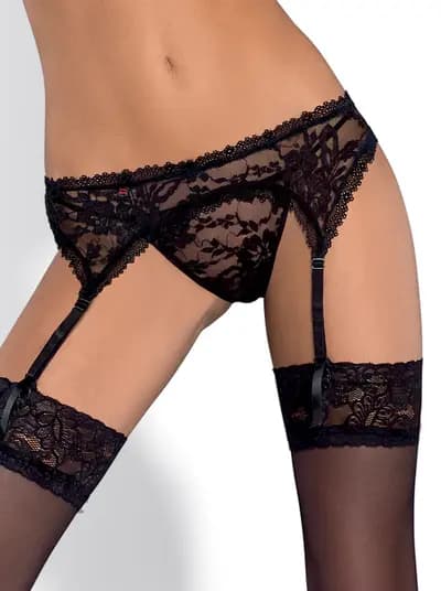 Пояс із стрингами  Catia   S/M